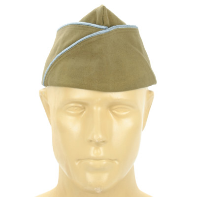 U.S. WWII Garrison Cap PX with Infantry/Paratrooper Blue Piping-7.75 (62 cm)