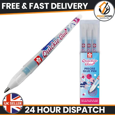 Quickie Glue Pen Sakura - Adhesive for paper, card, photo album scrapbook, craft