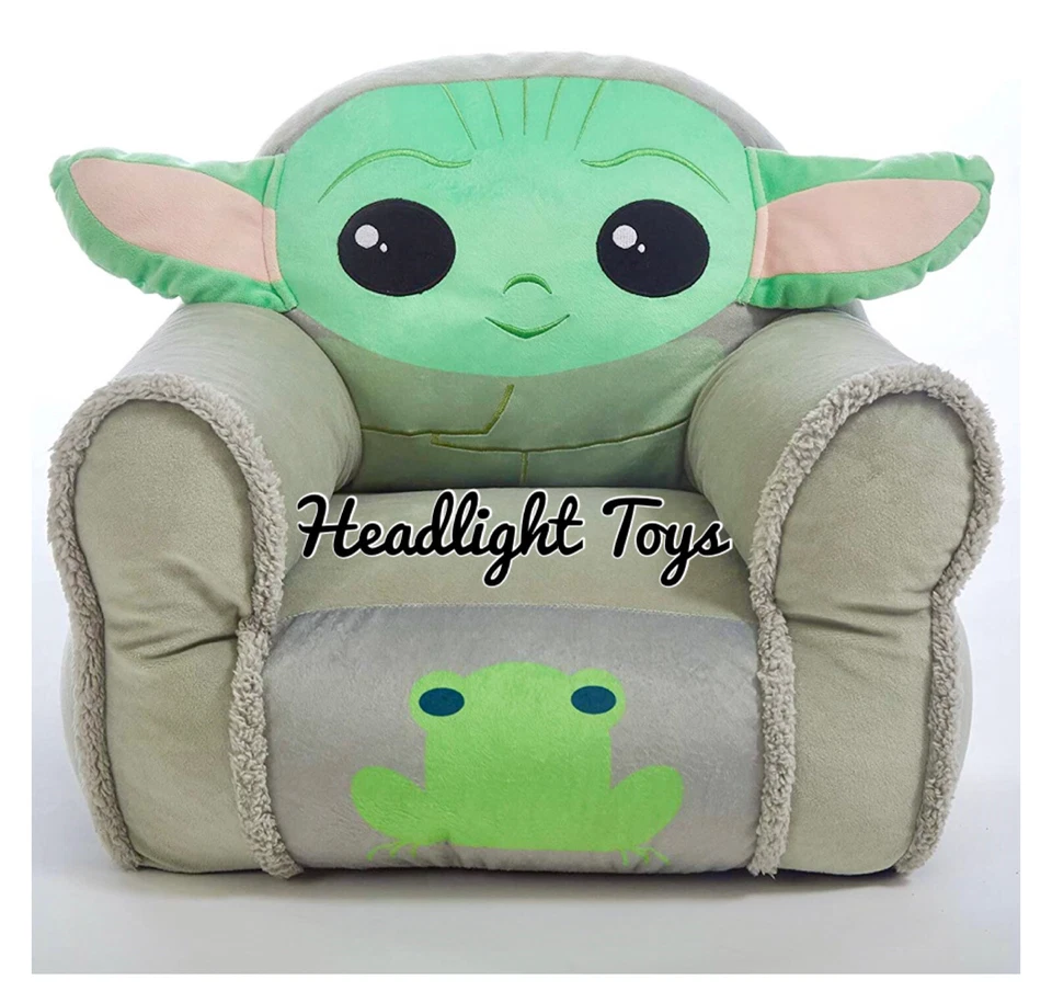 Disney Star Wars Mandalorian El Niño Figura Bebé Yoda Bolsa de Frijoles Silla Decoración NUEVO Foto 3 de 4