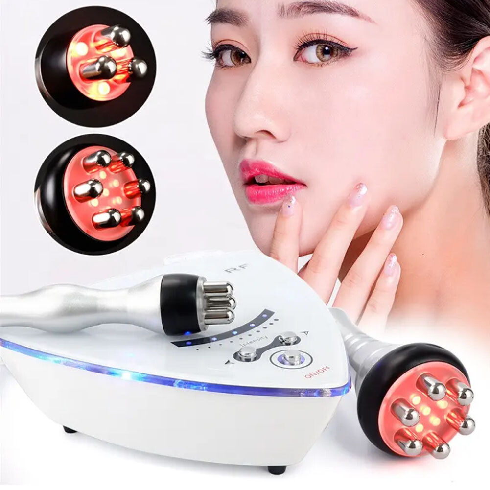 Mini Radio Frequency Machine RF Tripolar Face Eye Lifting Tighten