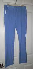 NWOT Healing Hands HH 360 Womens 9154 Nikki Scrub Pant 7 Pocket Snap Hem STall
