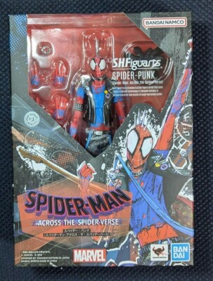 S.H.Figuarts Spider-Punk Spider-Man Across the Spider-Verse TAMASHII NATIONS NEU