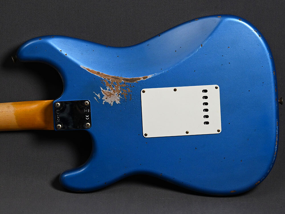 Fender Custom Shop Stratocaster 1962 Relic Lake Placid Blue Fender Custom Shop Stratocaster 1962 Relic Lake Placid Blue