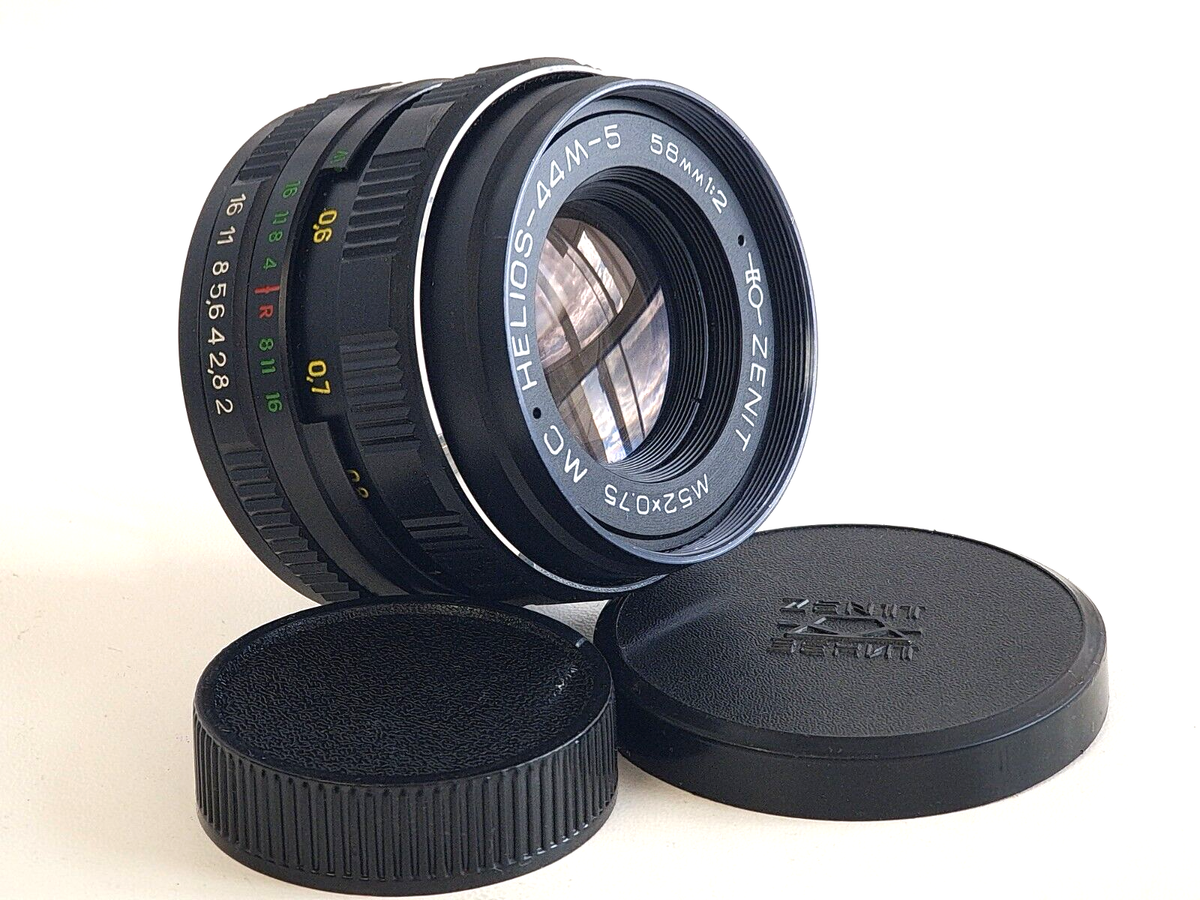 ruru　HELIOS-44M-5 58mm f/2 MC Helios-44M-5 58mm F/2.0, USSR Lens For Zenit, Pentax. M42 mount