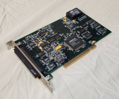WORKING Measurement Computing PCI-DAS1200JR 16-channel DAQ PCI card