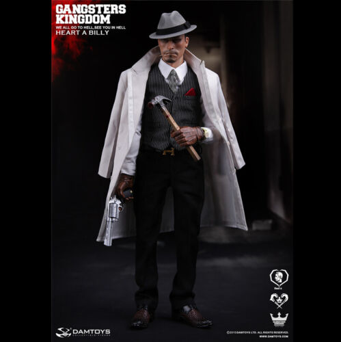 DAMTOYS Gangsters Kingdom Heart A Billy Action Figure In Stock In Box 1/6 GK012 - Afbeelding 1 van 11