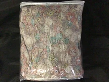 POTTERY BARN TEEN HELLO KITTY HERITAGE FLORAL  DUVET COVER FULL/QUEEN WARM NEW