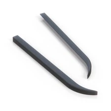 Toyota Starlet EP82 Headlight Eyelid Trim Left And Right Black