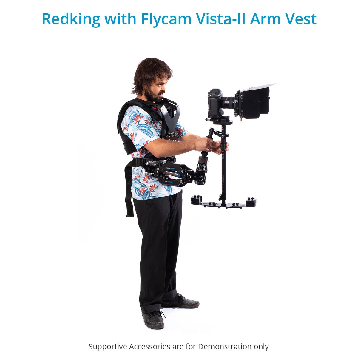 Flycam Redking Handheld Camera Stabilizer for Video & Film Cameras 