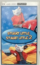 Stuart Little  Stuart Little 2 for Sony PSP UMD 2-Pack Disc Set W/Original Case