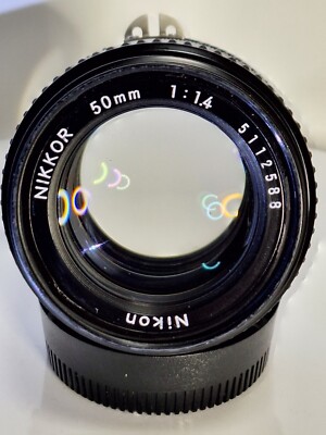 Near MINT] Nikon Ai-s Nikkor 50mm f1.4 AIS From JAPAN | eBay