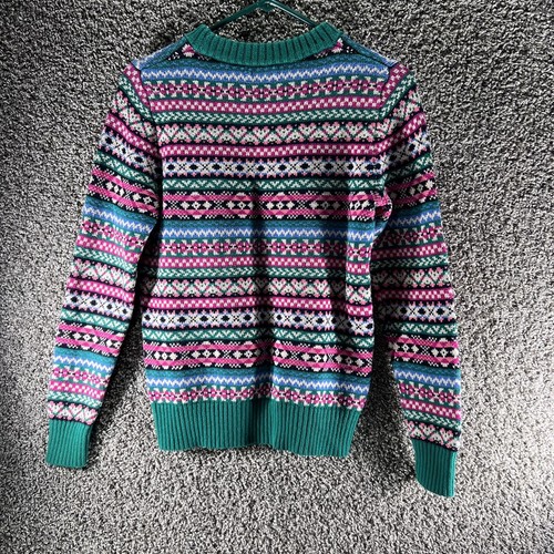 J.Crew Factory Fair Isle Sweater 100 