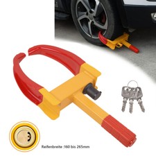 Wegfahrsperre Metal Parkkralle Wohnwagen PKW Diebstahlsicherung Auto Anhänger