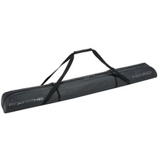 Head Porsche Ski Bag 180 Borsa Da Sci Per Un Paio Di Sci Borsa Tragetta Nera