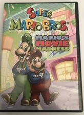 Super Mario Bros. Mario Movie Madness DVD, 2007 GUC