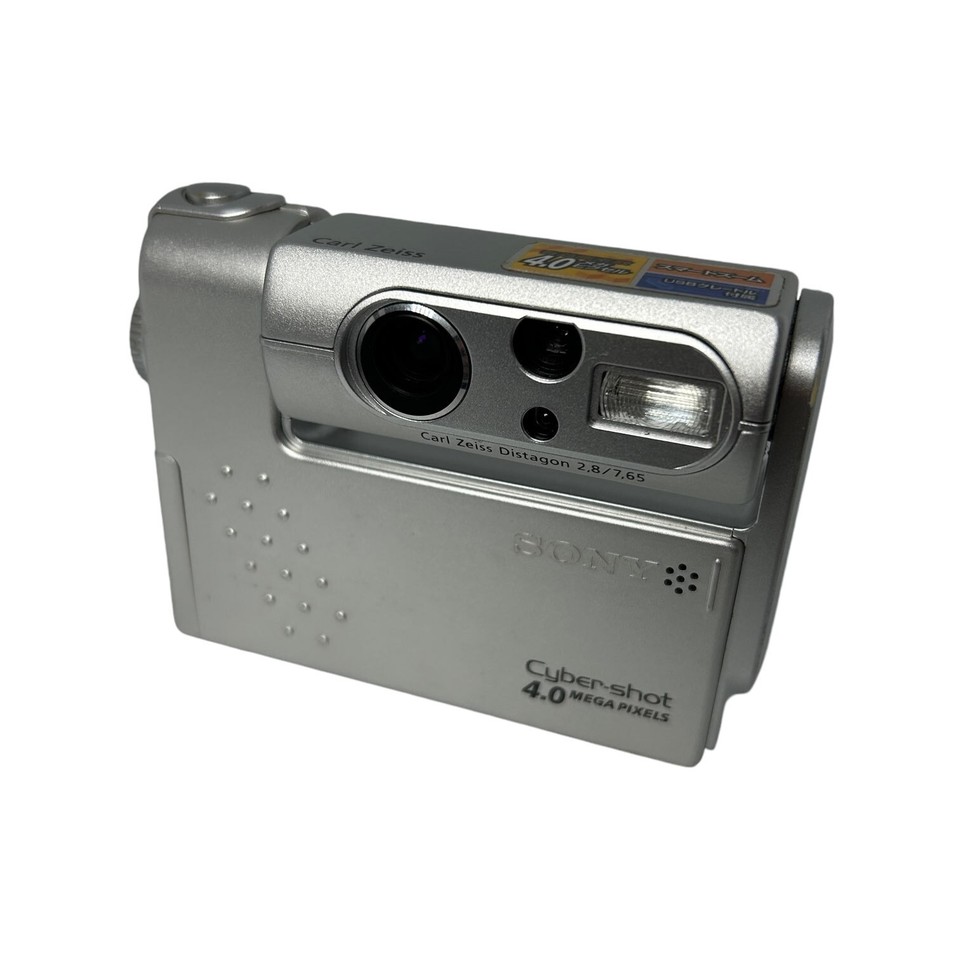 Exc+++++ Sony Cybershot DSCF77 Digital Camera Japanese and English