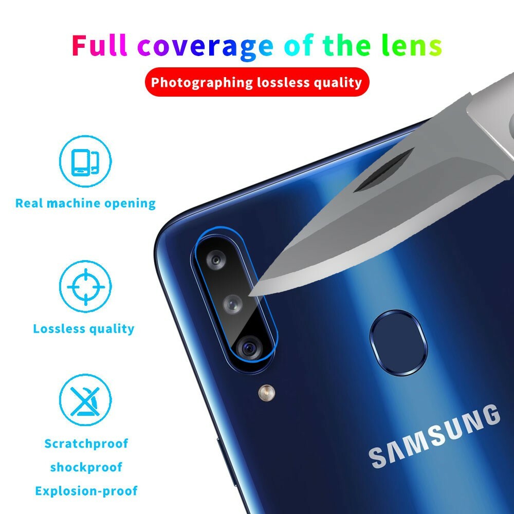 Protector Cámara Vidrio Templado Para OPPO Realme GT NEO 2 – 9H – Ultra Fino