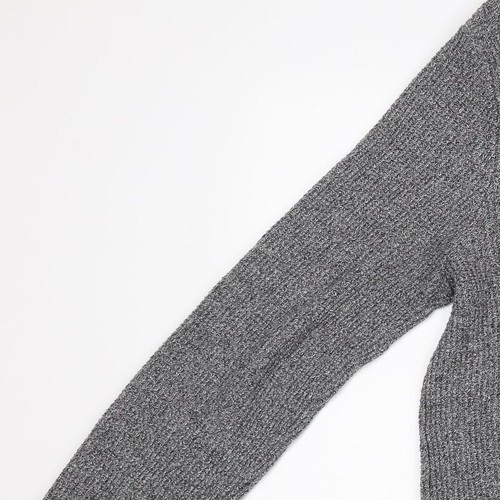 H&M Mens Grey Acrylic Blend Sweatshirt Size L - Picture 6 of 12
