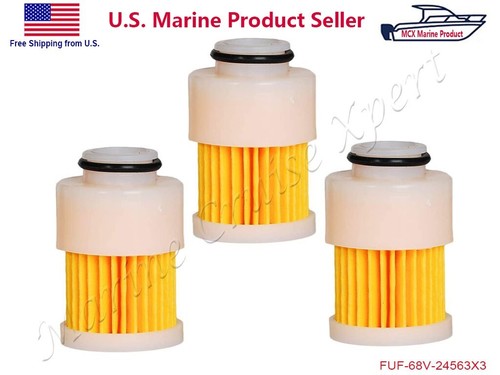 Kimllam Fuel Filter For Yamaha Outboard 40-115HP - Replaces OEM 68V-24560-00, 68V-24563-00, Etc. - View #11
