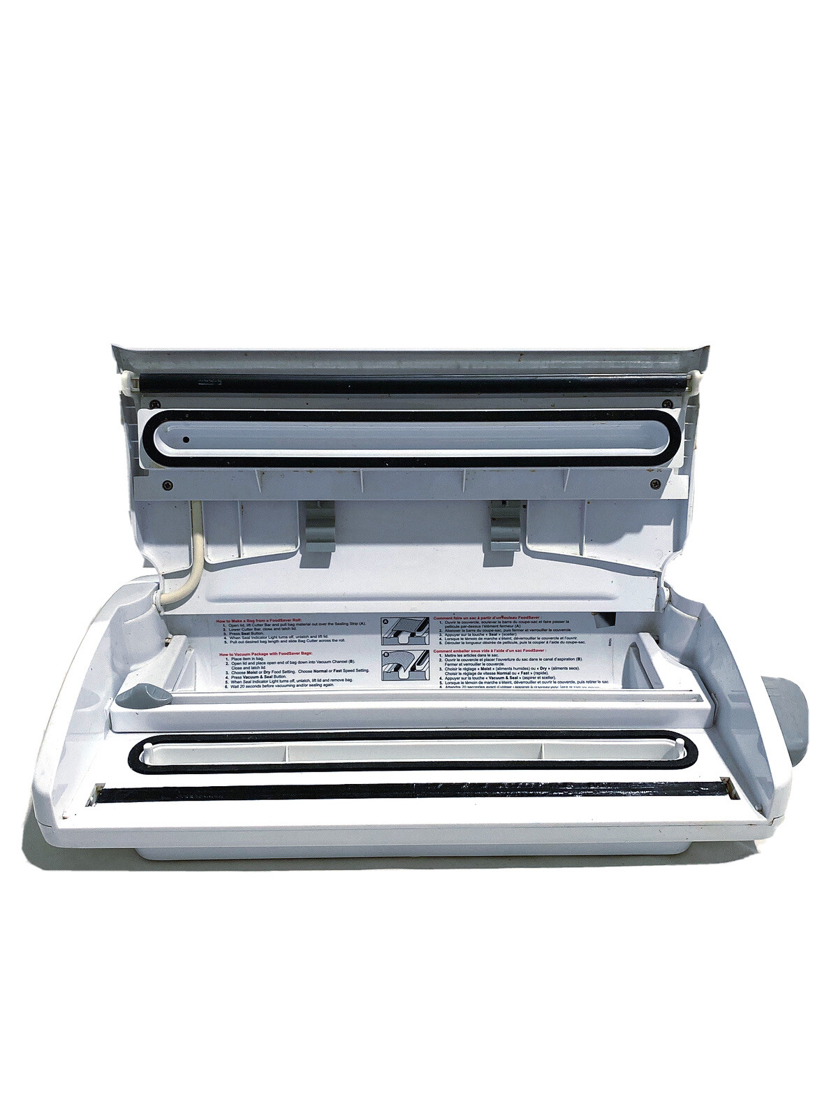 FoodSaver V2440 Vacuum Sealer Machine Sealing System Working eBay