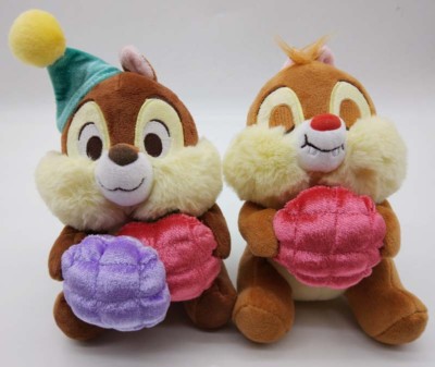 CHIP AND DALE PLUSH DOLL HAT HELLO CHIP 