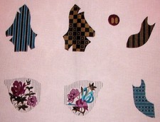 KW 1219 Elephant Puffer Bellies 3D Animal Hand Painted Needlepoint Canvas