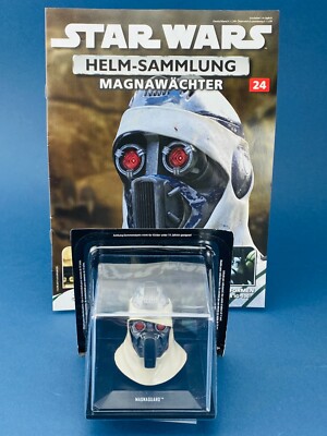 STAR WARS Helm-Sammlung # 24 MAGNA-WÄCHTER DeAgostini 1:5 Helmet-Collection