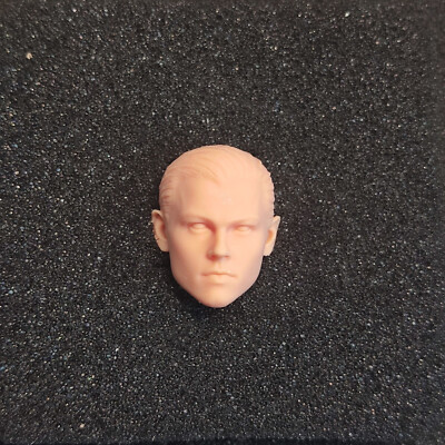 1/12 1/18 1/24 Jack Leonardo Head Sculpt Carved For Male Action Figure Body Toys