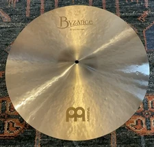 MEINL Byzance Jazz Thin Crash Traditional Cymbal 20 in.