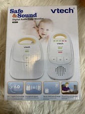 NEW Safe And Sound VTech DM111 Digital Audio Baby Monitor - White