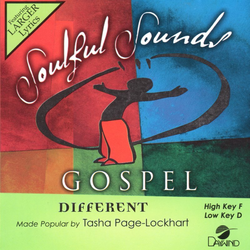 Different by Tasha Page-Lockhart - Backing Track