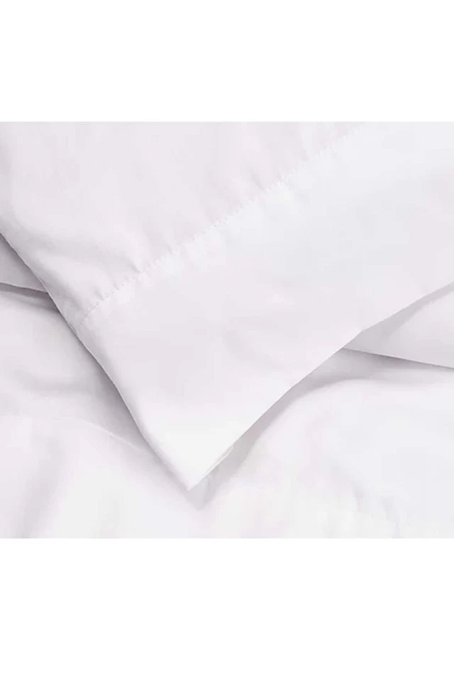 Bobby Berk 100% Cotton 400TC Sheet Set White