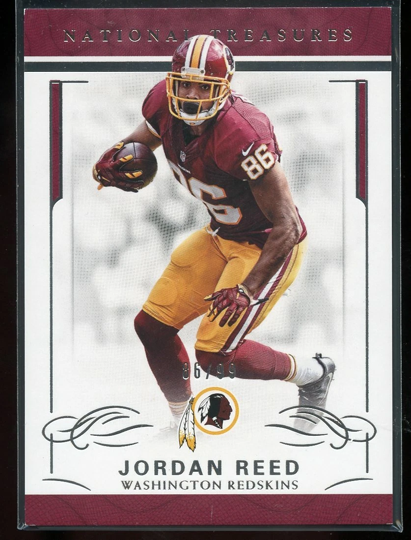 Nike Washington Football Team No86 Jordan Reed Gray Men's Stitched NFL Limited Inverted Legend 100th Season Jersey