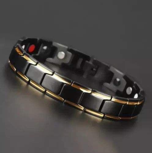 Therapeutic Energy Healing Magnetic Bracelet Therapy Arthritis for Men & Women - Picture 6 of 57