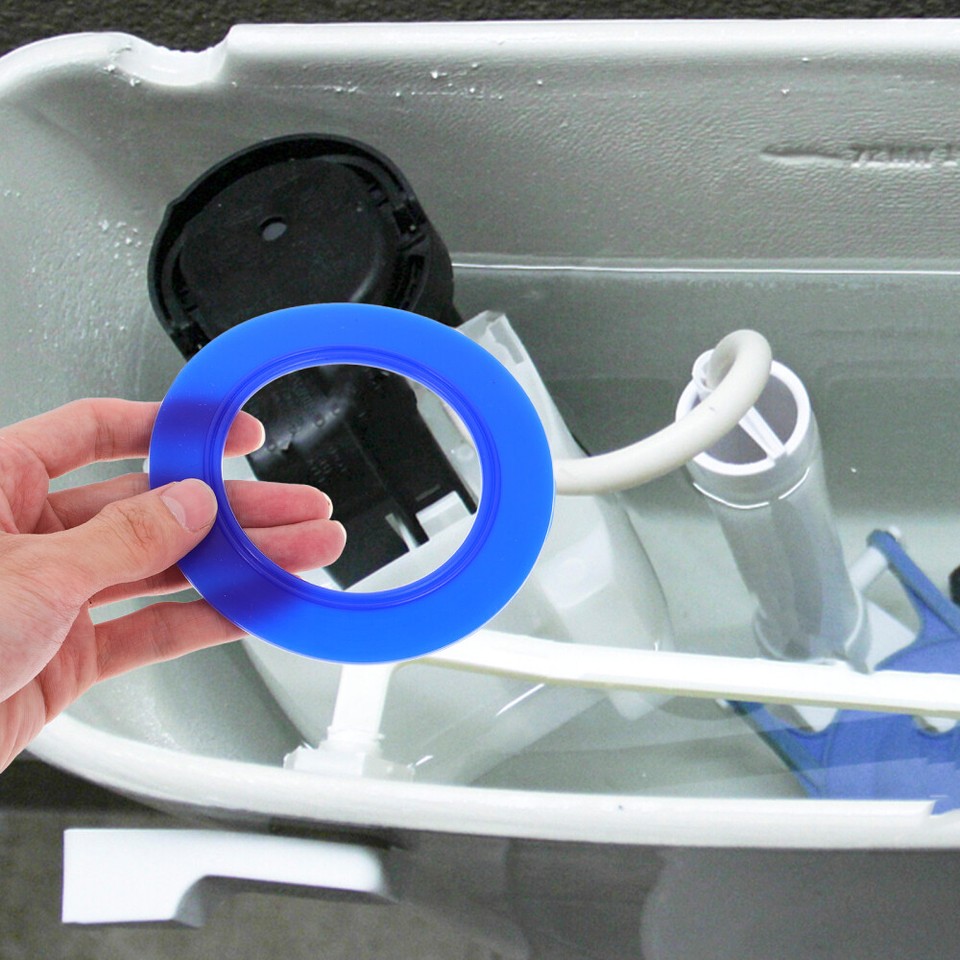 4 Sets Flush Valve Seals Practical Toilet Flush Valve Seals Toilet