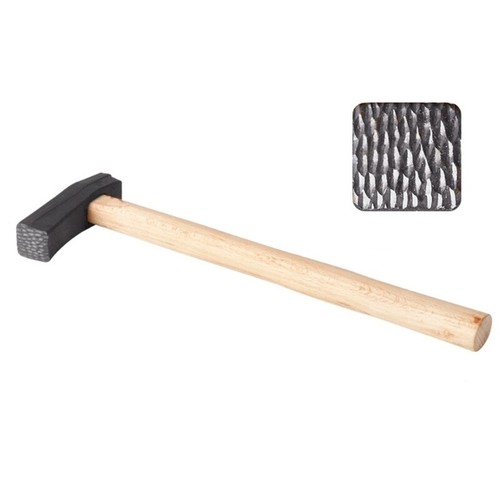 Metal Texturing Hammer DIY Jewelry Making Tool Square Head with Handle - Picture 12 of 19