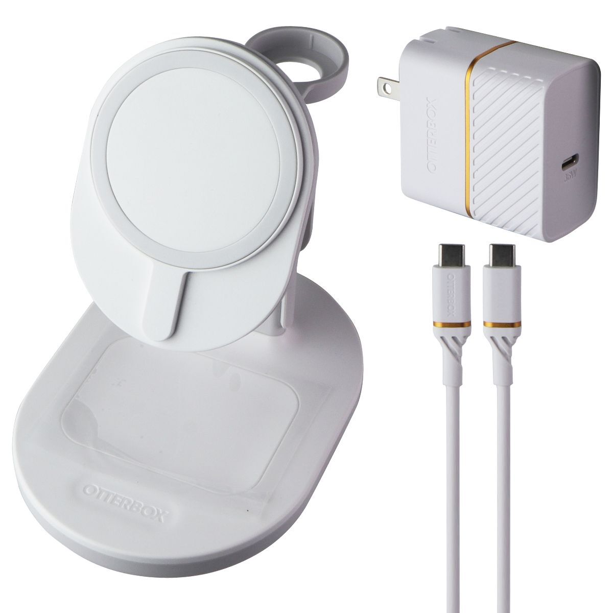 Charging Station Wireless Charge Through Otterbox OtterBox 3-in-1