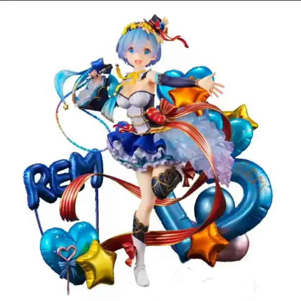 Shibuya Scramble Re: Zero Rem Idol Ver. 1/7 Pvc Statue In Stock | eBay