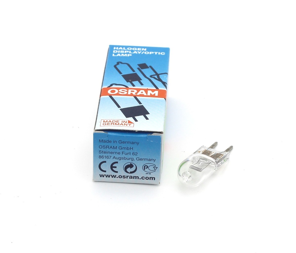 OSRAM instrument Lamp HLX64623 64623 12V100W GY6.35 2000H EVA