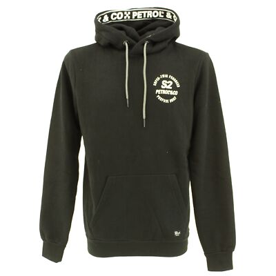 Kapuzenpullover Petrol Industries Pullover Herren PETROL