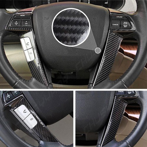 Per Audi A3 8V 2012-2020 Adesivo Interno Auto 5D Fibra di Carbonio + Rete Portaoggetti - Foto 6 di 13