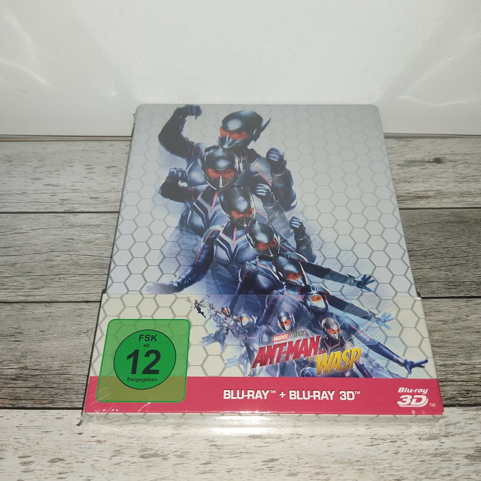 Ant-Man E La Vespa Steelbook 3D [3D + Blu-ray] - NUOVO