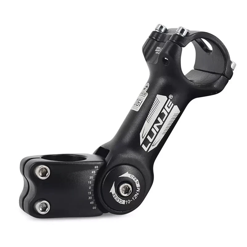 Bicycle Adjustable Stem 25.4/31.8 Handlebar Riser 90/110/130 Road Mountain Bike - Image 4 of 4