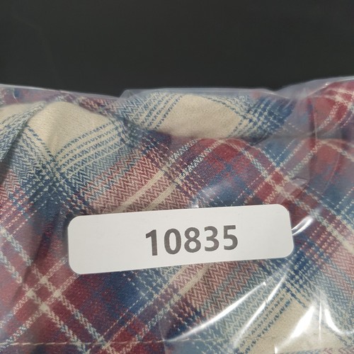 Wrangler Shirt Mens Extra Large TG Red Blue Plaid Button Up Western NEW 10835 - Picture 13 of 13