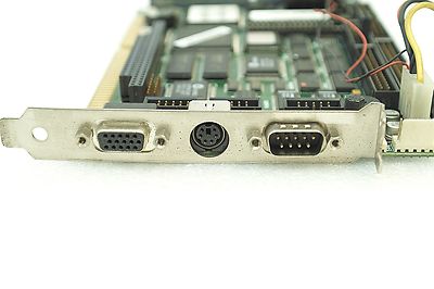 INDUSTRIAL SBC,PC,IPC,586LCD/S,UM82C498,CPU:95.74MHZ,BIOS V1.52 WORKING  FREE 