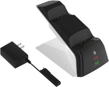 Controller Charger, Charging Dock Station for PS 5 Controllers with LED NEW