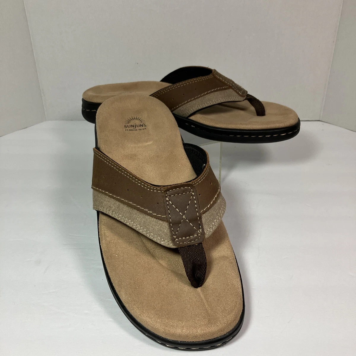 Gh bass mens store flip flops