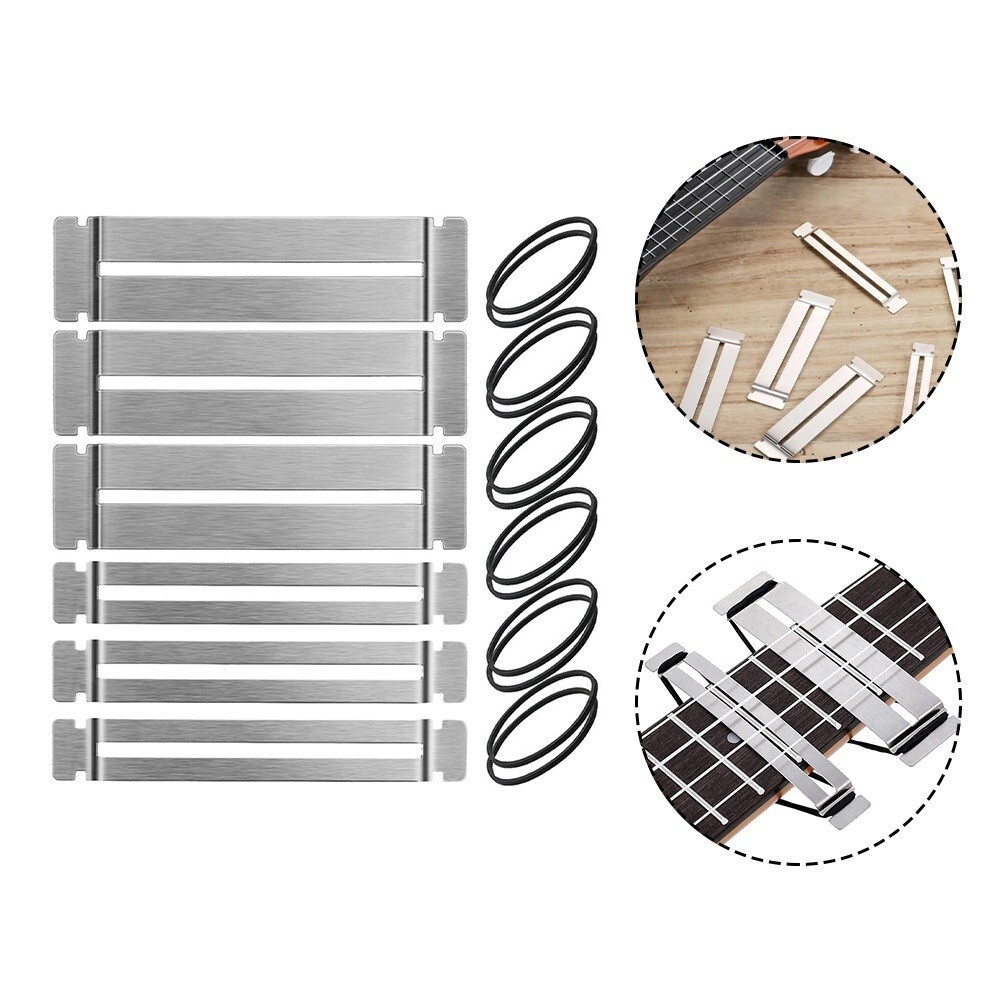 Professional Guitar Fret Repair Kit with Fingerboard Guard Premium