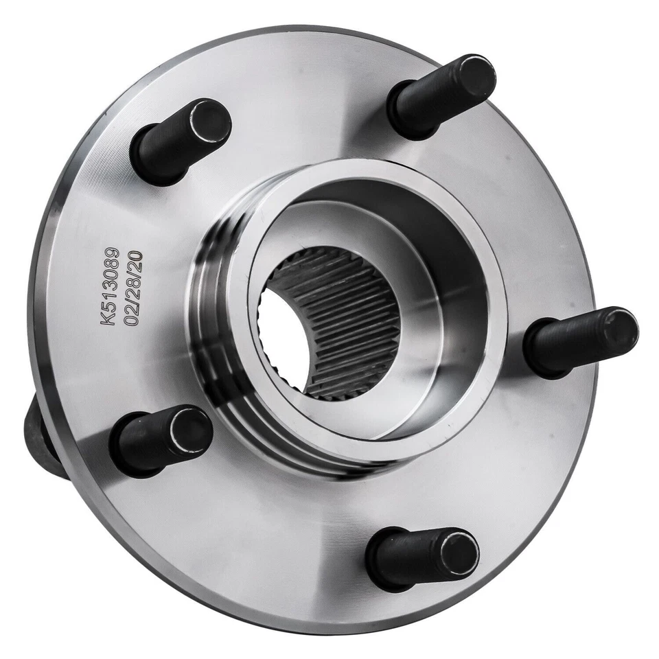 Front Wheel Bearing & Hub Assembly Set For Chrysler Dodge Plymouth Eagle 513089 - Image 2 of 4