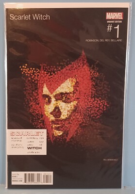SCARLET WITCH EMINEM RELAPSE #1 Cover Mint HIP HOP VARIANT MARVEL